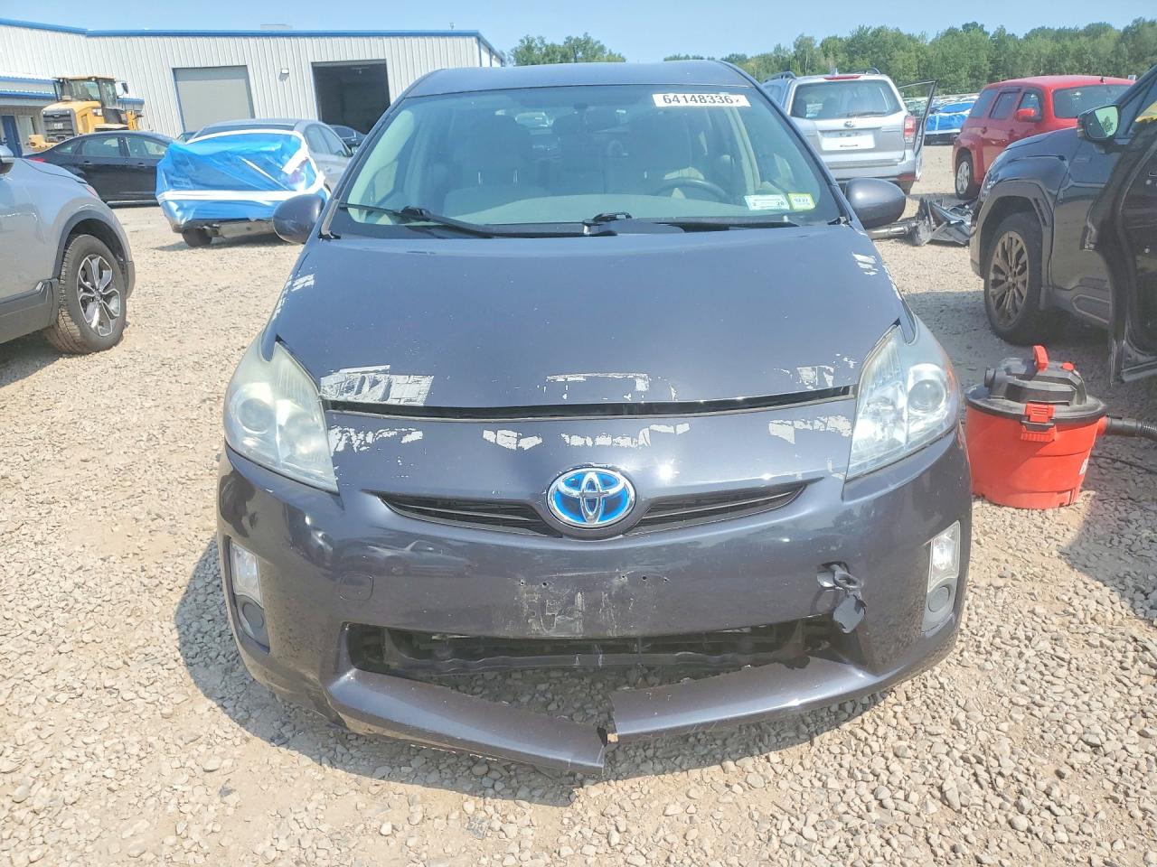 2011 Toyota Prius Gray vin: JTDKN3DU2B5356142