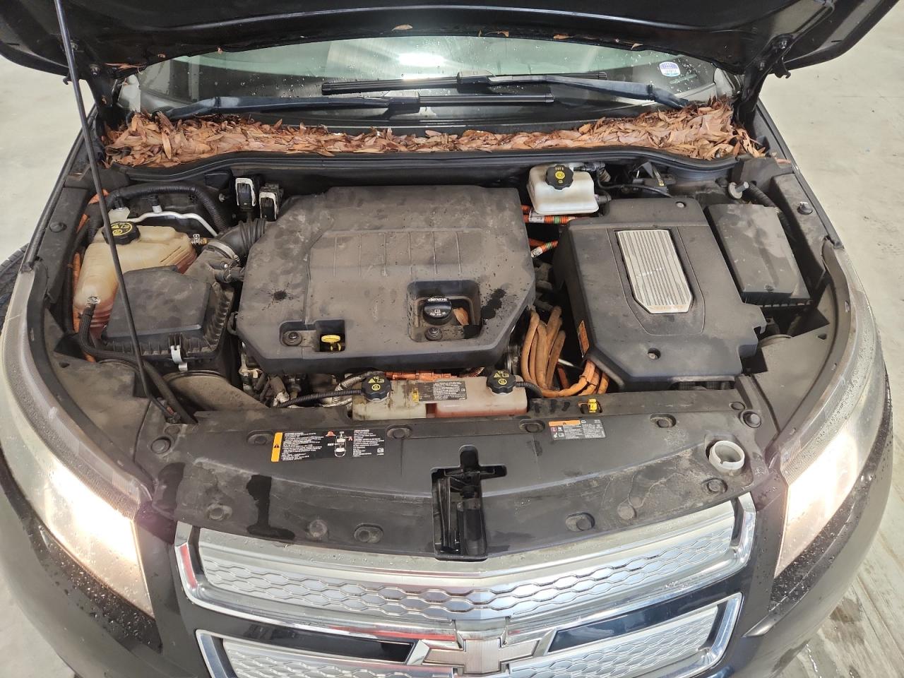 2015 Chevrolet Volt Black vin: 1G1RB6E40FU103896