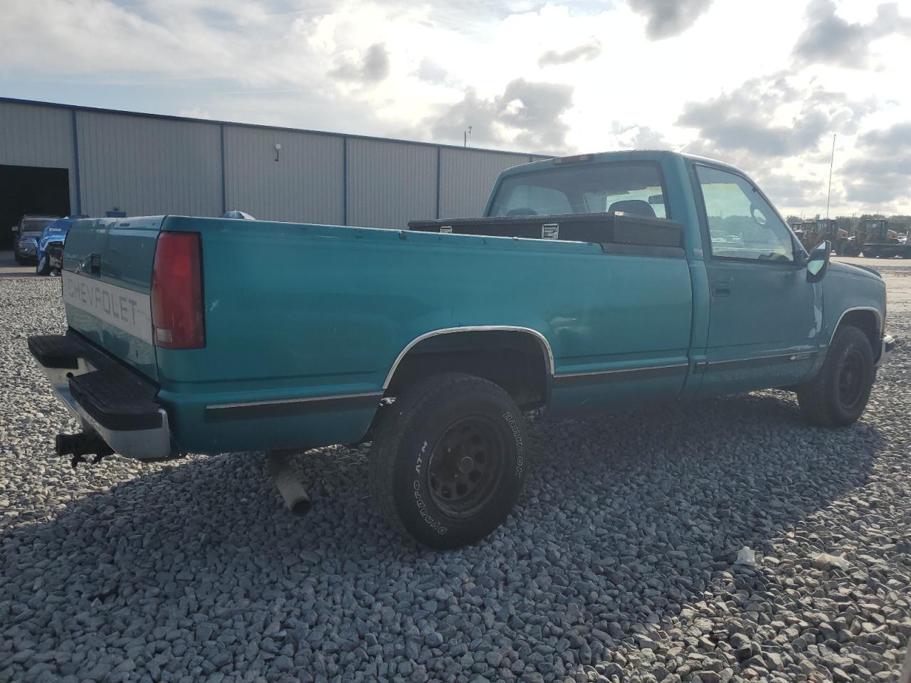 1995 Chevrolet Gmt-400 C1500   Green vin: 1GCEC14K7SZ166044