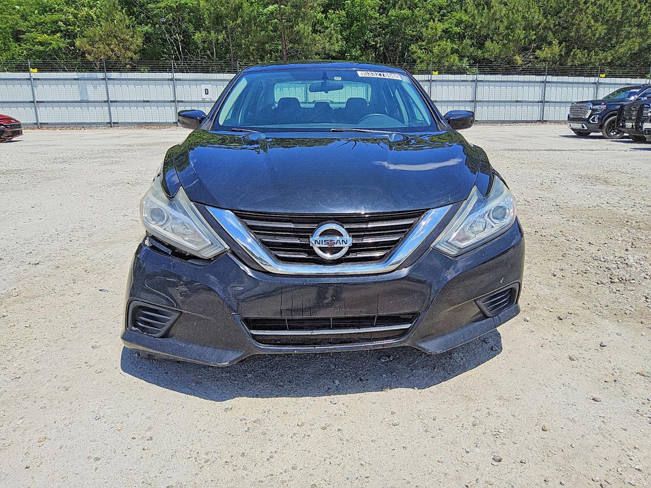 2018 Nissan Altima 2.5 S Black vin: 1N4AL3APXJC121620