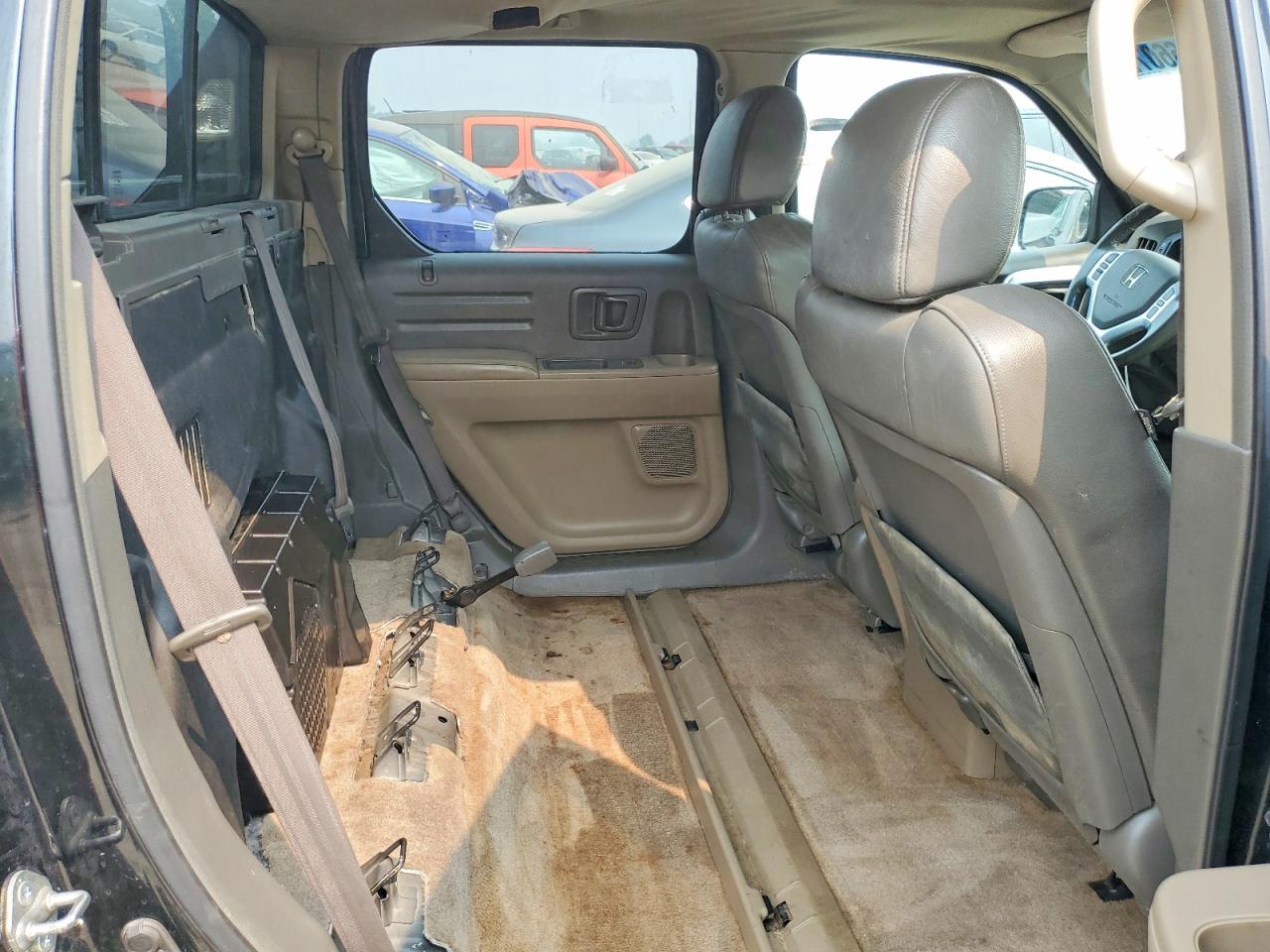 2006 Honda Ridgeline Rtl Черный vin: 2HJYK16516H557747