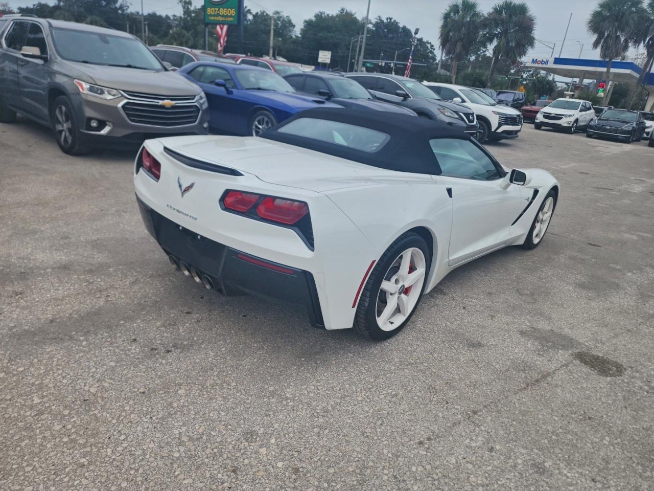 2015 Chevrolet Corvette Stingray 3lt White vin: 1G1YF3D7XF5124677