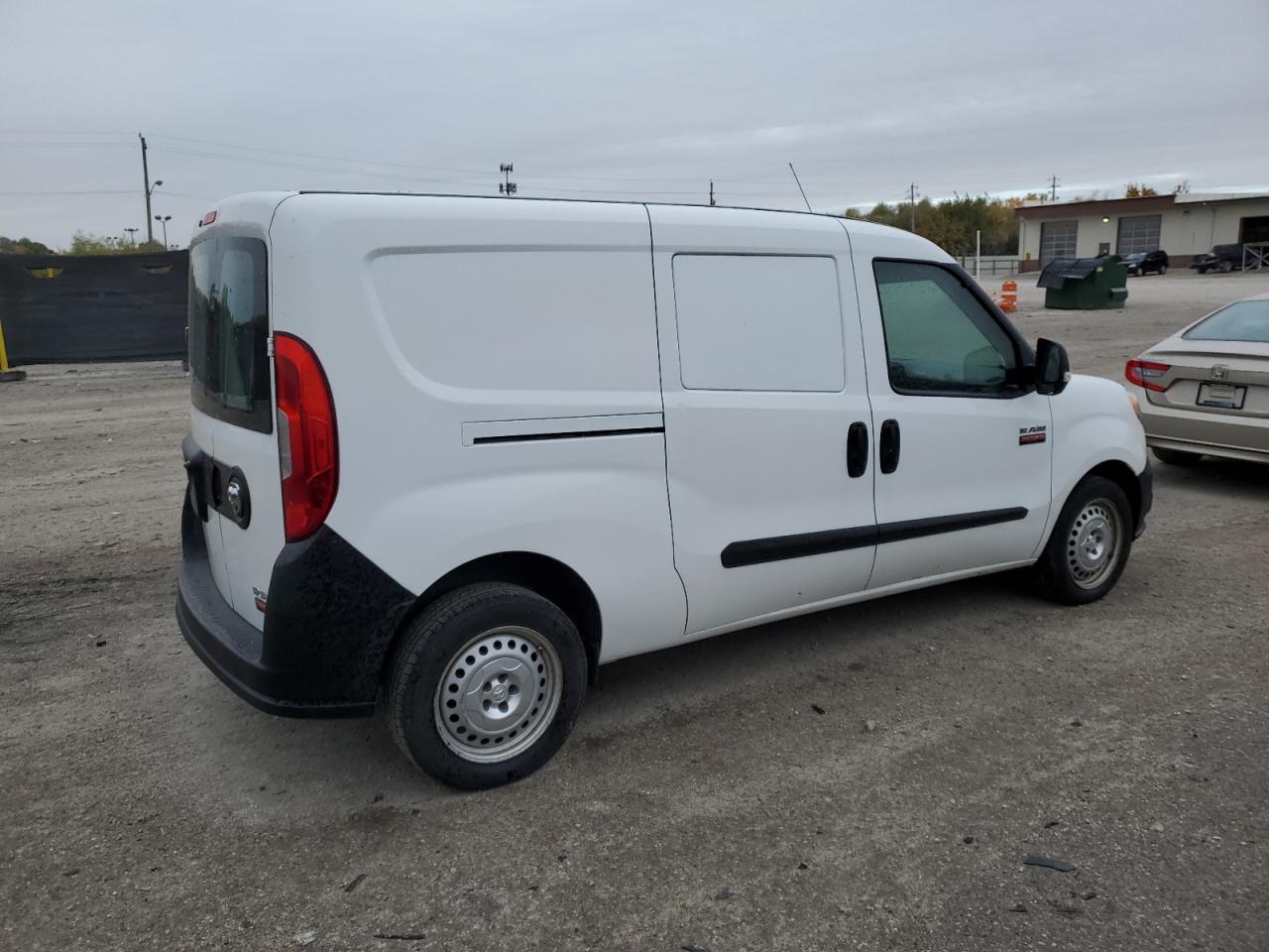 2018 Ram Promaster City Белый vin: ZFBERFAB0J6K18696