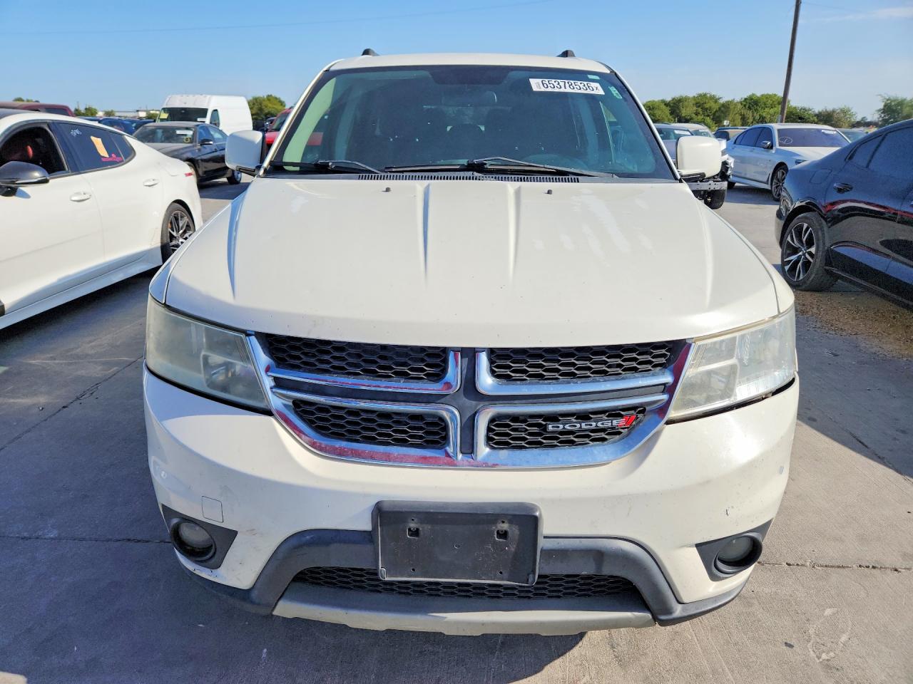 2012 Dodge Journey Sxt White vin: 3C4PDCBG6CT248811