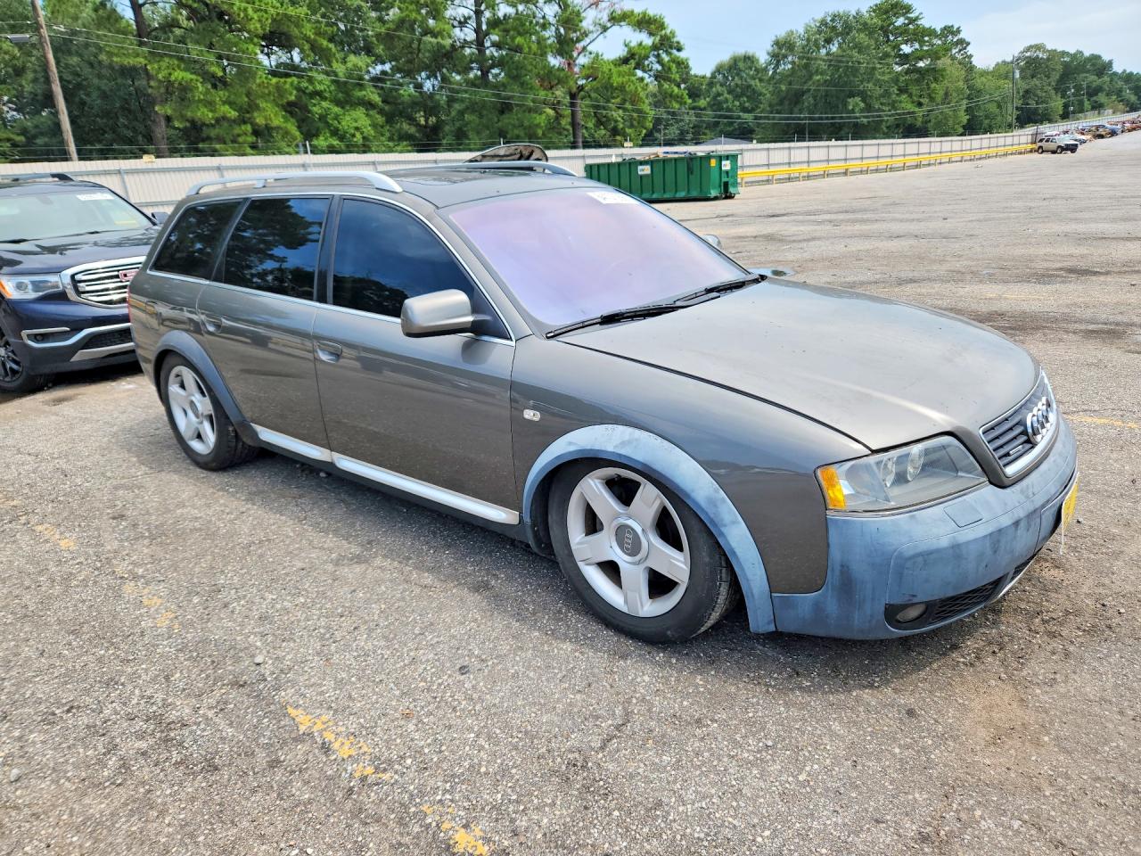 2004 Audi Allroad Gray vin: WA1YD64BX4N029191