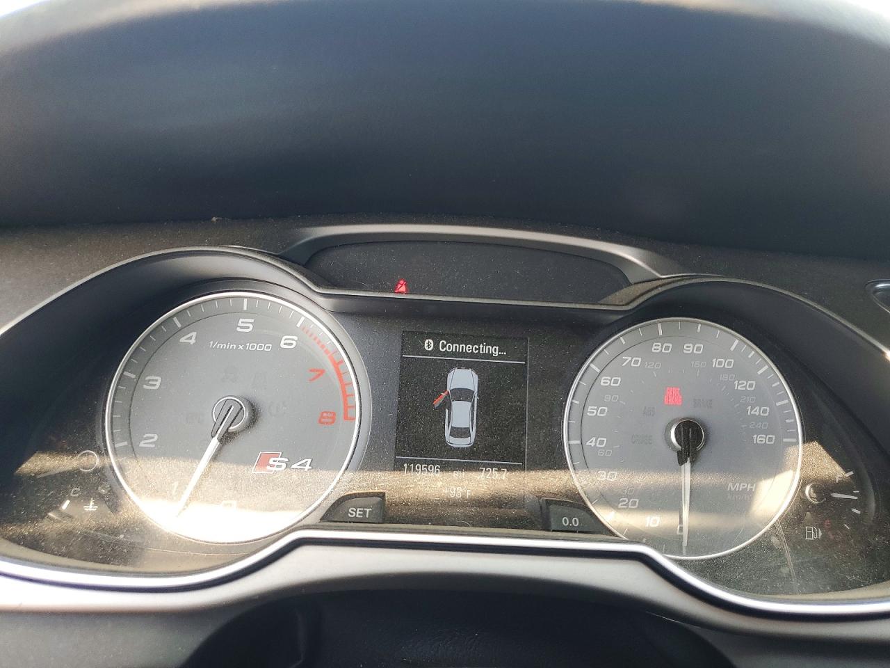 2014 Audi S4 Premium Plus Черный vin: WAUDGAFL4EA048748