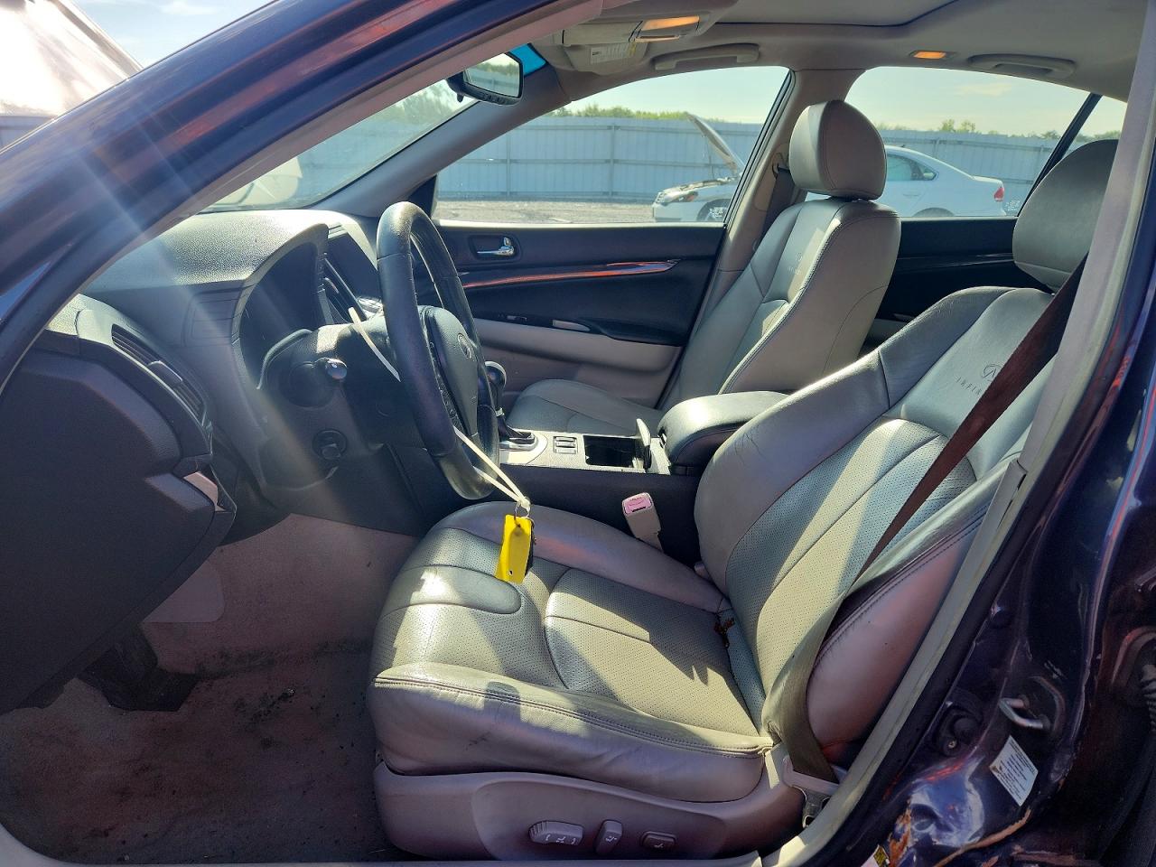 2008 Infiniti G35 X Серый vin: JNKBV61F78M277523