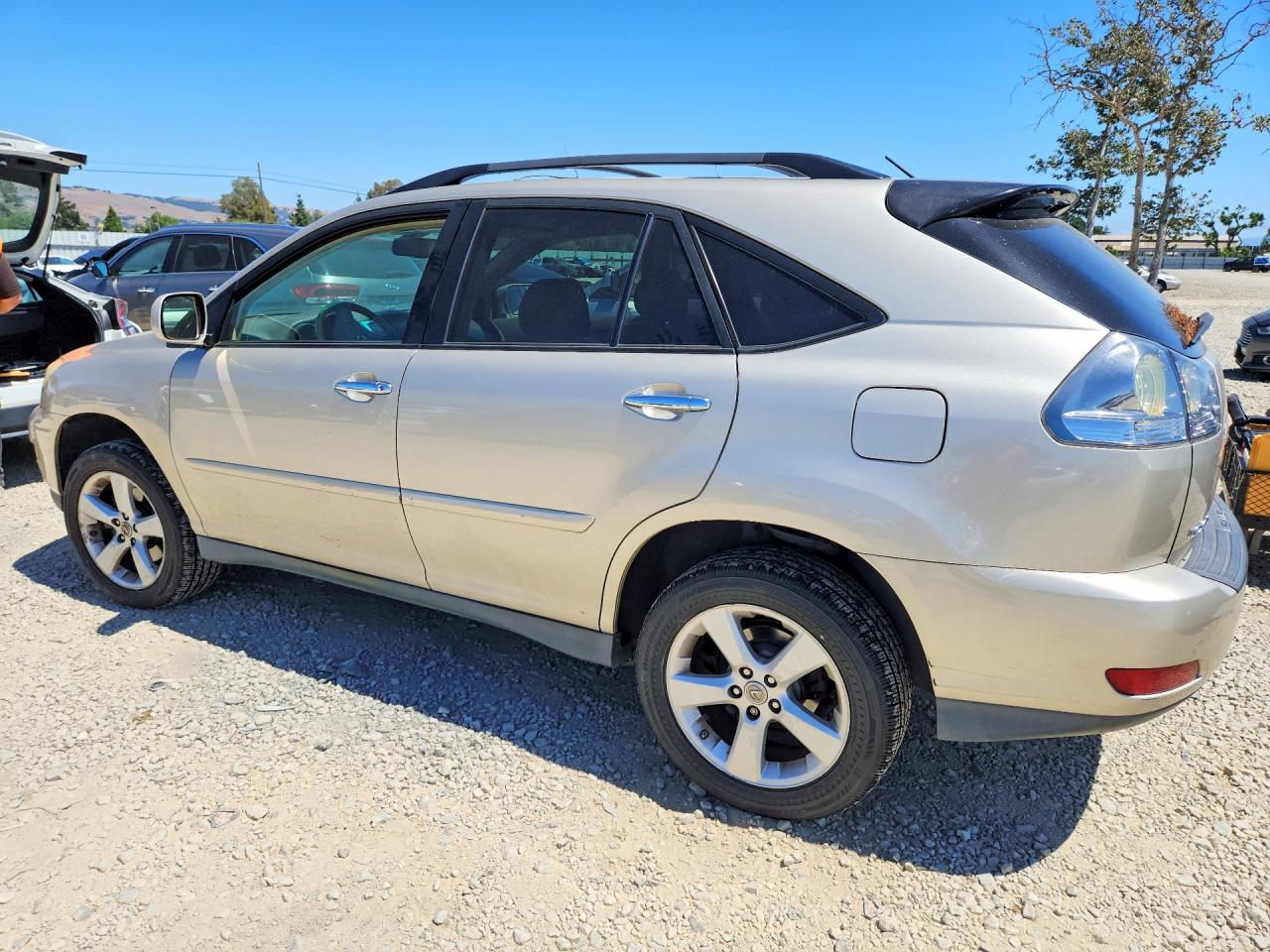 2008 Lexus Rx 350 Beige vin: 2T2HK31U48C067133