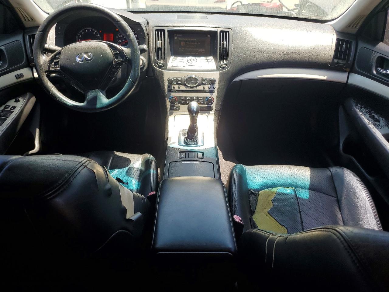 2007 Infiniti G35 Base Gray vin: JNKBV61E97M727131
