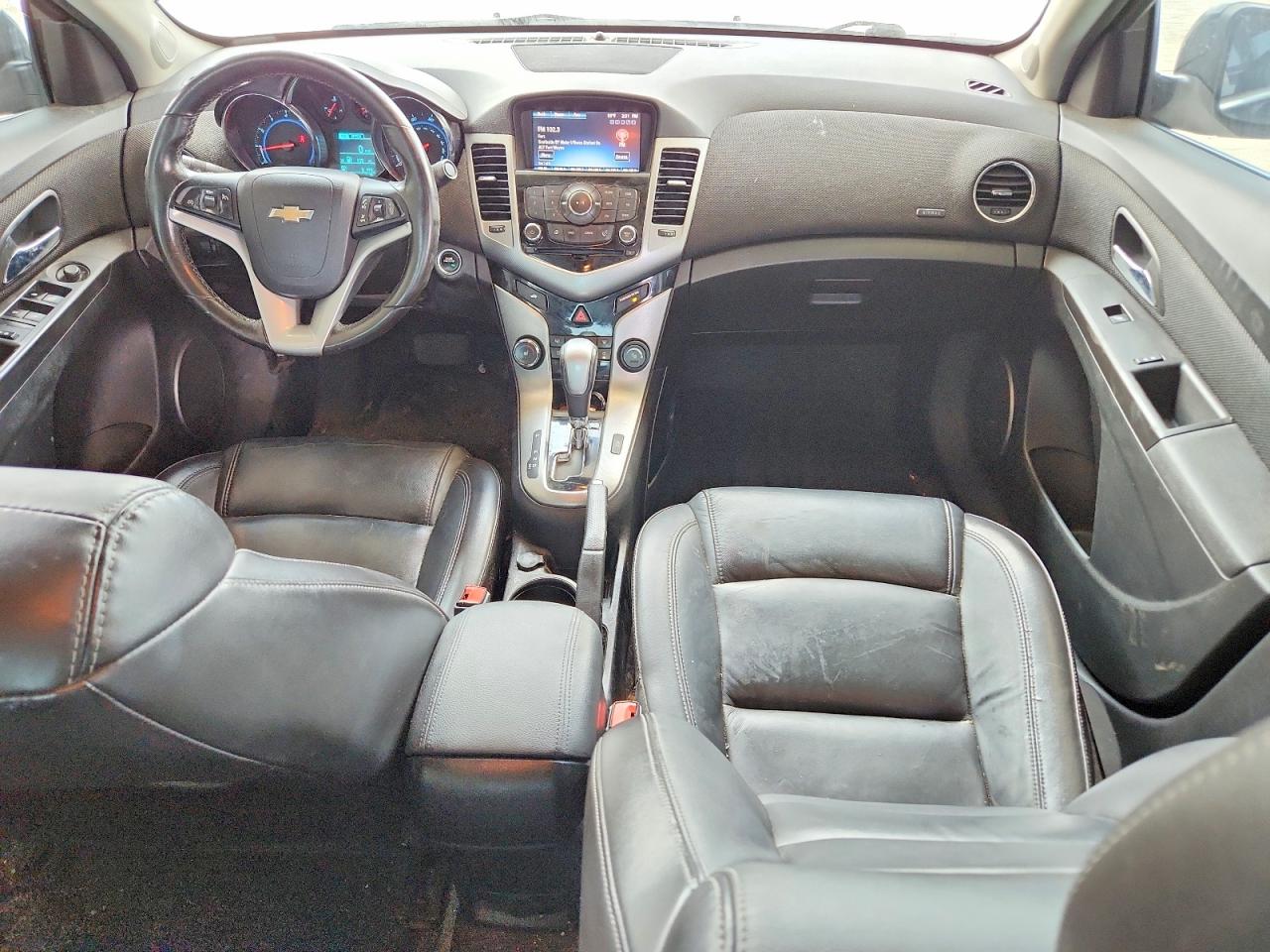 2015 Chevrolet Cruze Ltz Charcoal vin: 1G1PG5SB4F7151888