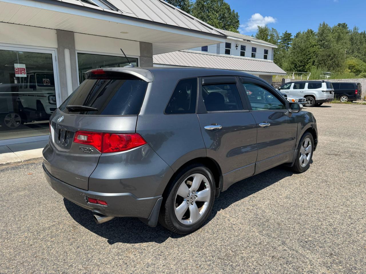 2008 Acura Rdx Серый vin: 5J8TB182X8A011713
