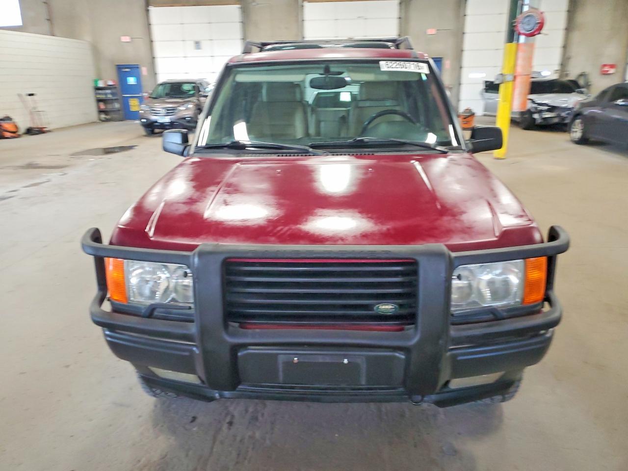 1997 Land Rover Range Rover 4.6 Hse Long Wheelbase Red vin: SALPV1442VA361694