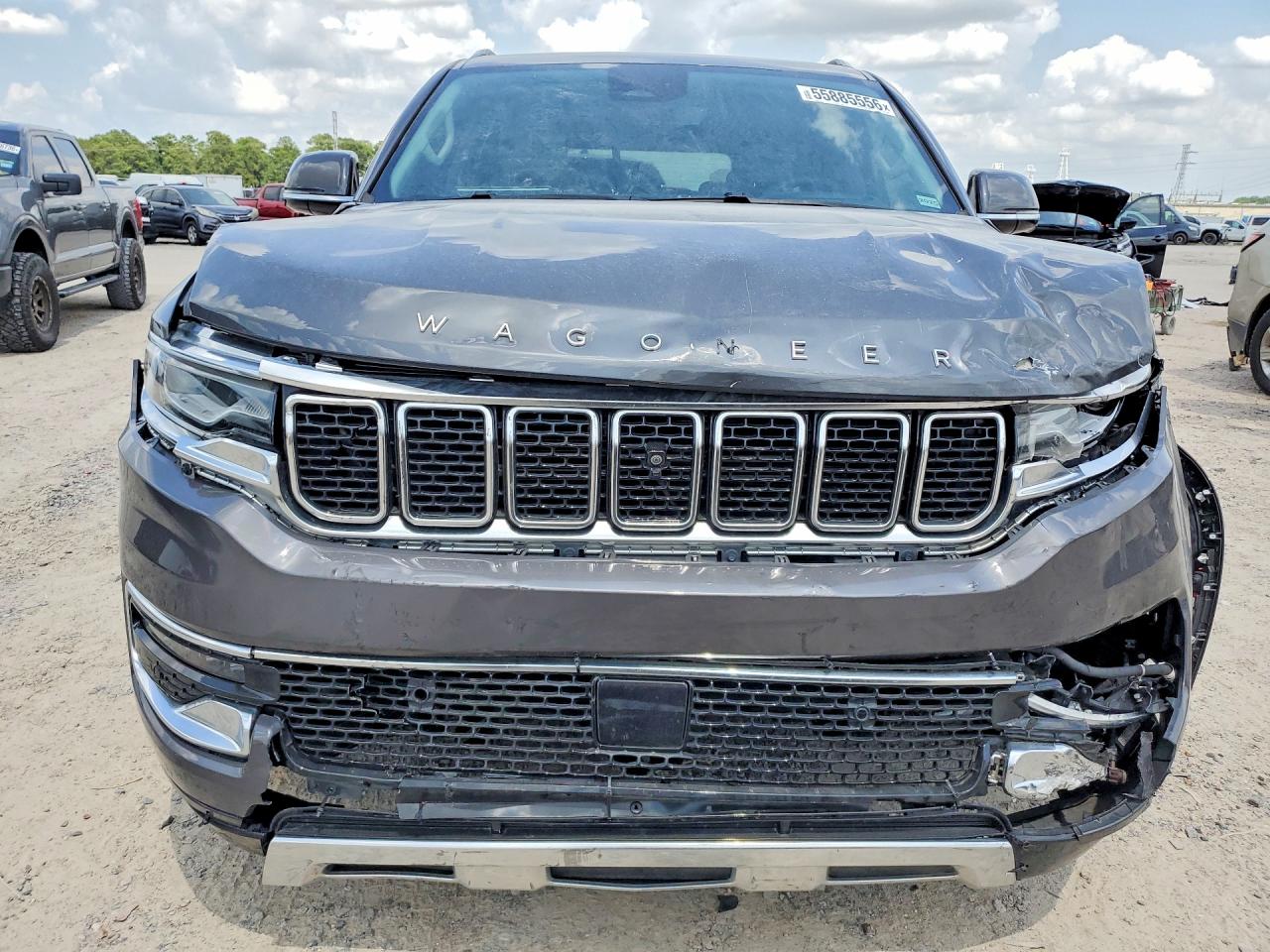 2022 Jeep Wagoneer Series Iii Gray vin: 1C4SJVDT6NS106861