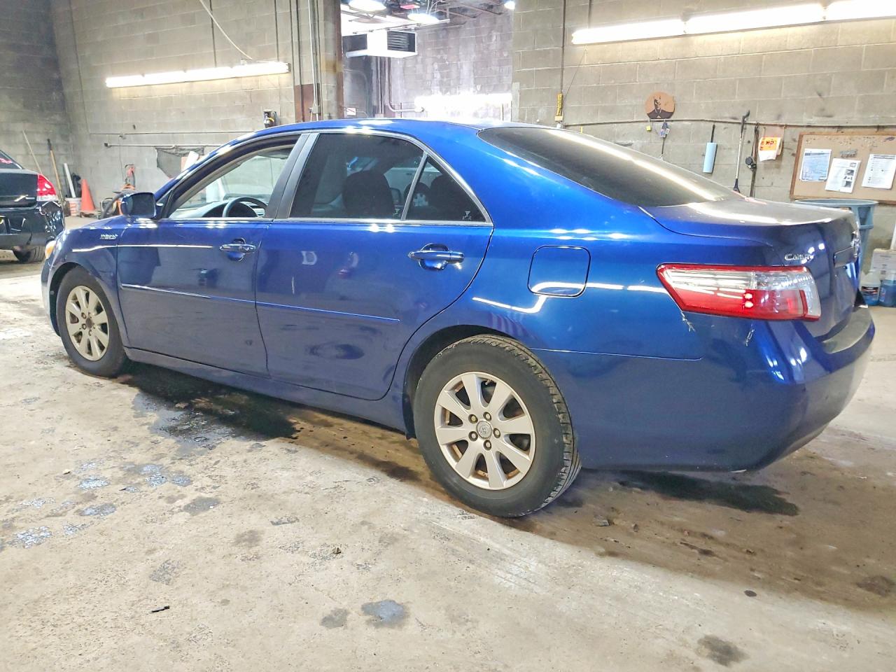 2007 Toyota Camry Hybrid Blue vin: 4T1BB46K57U011822