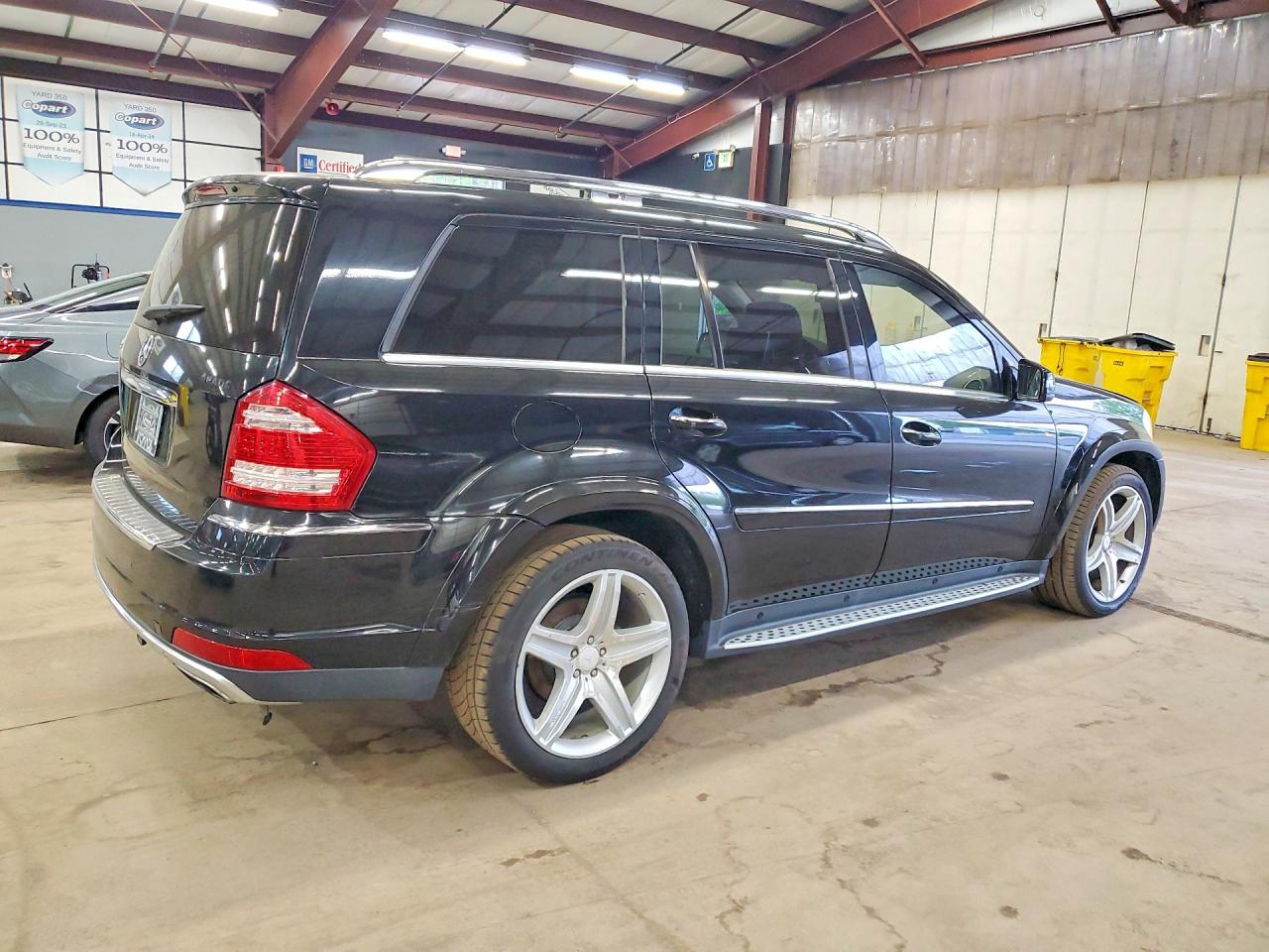 2012 Mercedes-benz Gl 550 4matic Черный vin: 4JGBF8GE3CA790587
