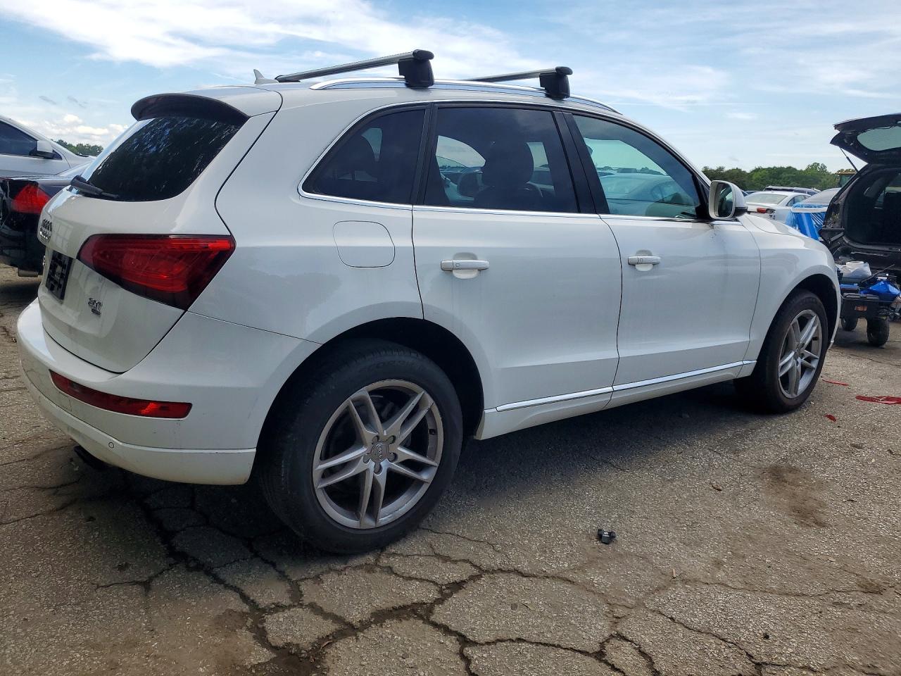 2013 Audi Q5 Premium Plus Белый vin: WA1LFAFP1DA084278