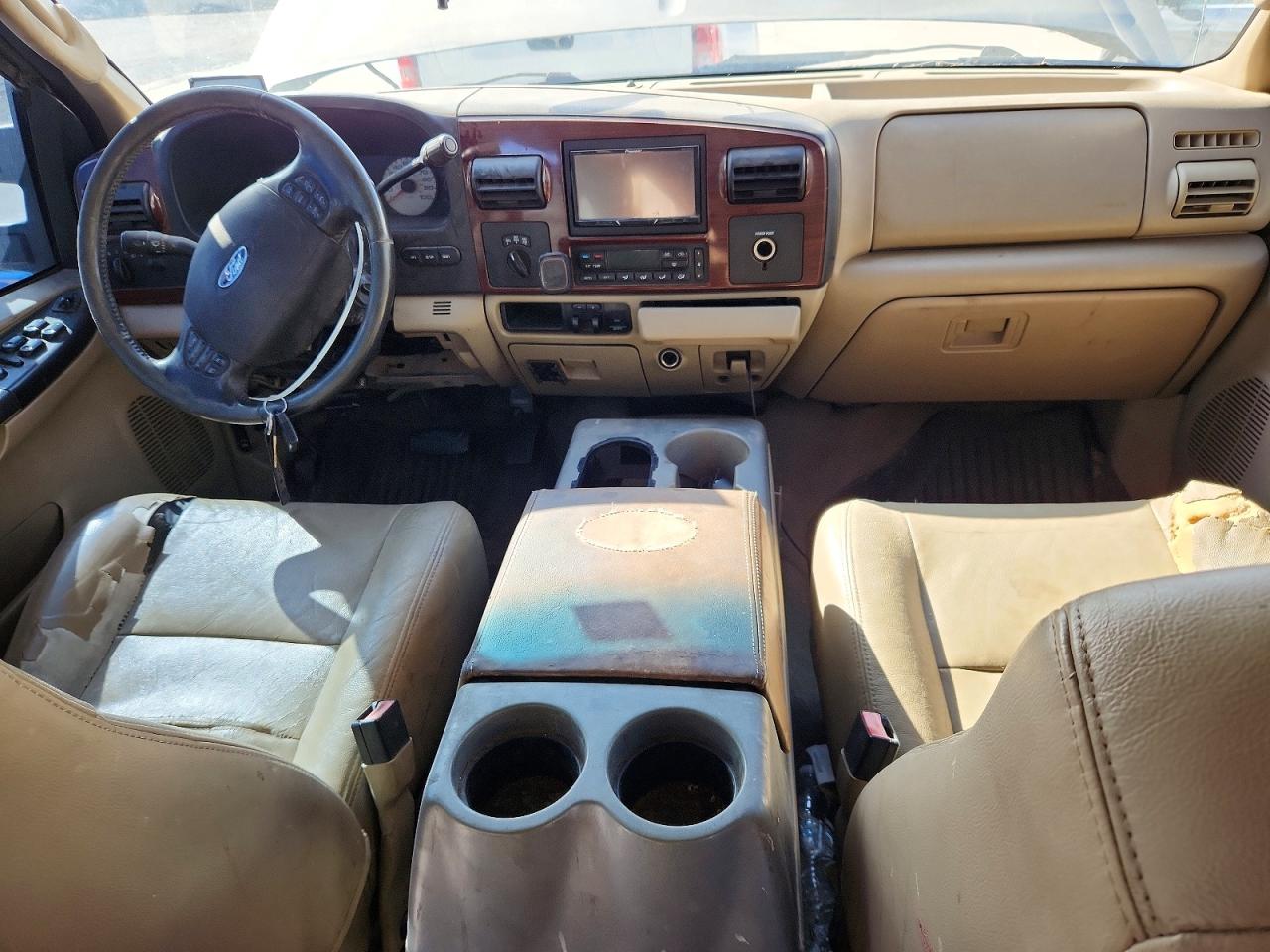2005 Ford F350 Super Duty Коричневый vin: 1FTWW33P95EB10865