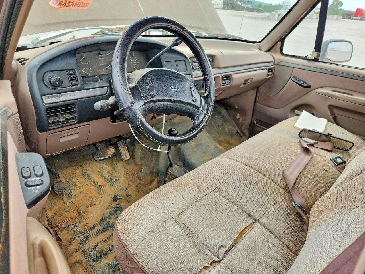 1993 Ford F150 Brown vin: 1FTEF14NXPNA56931