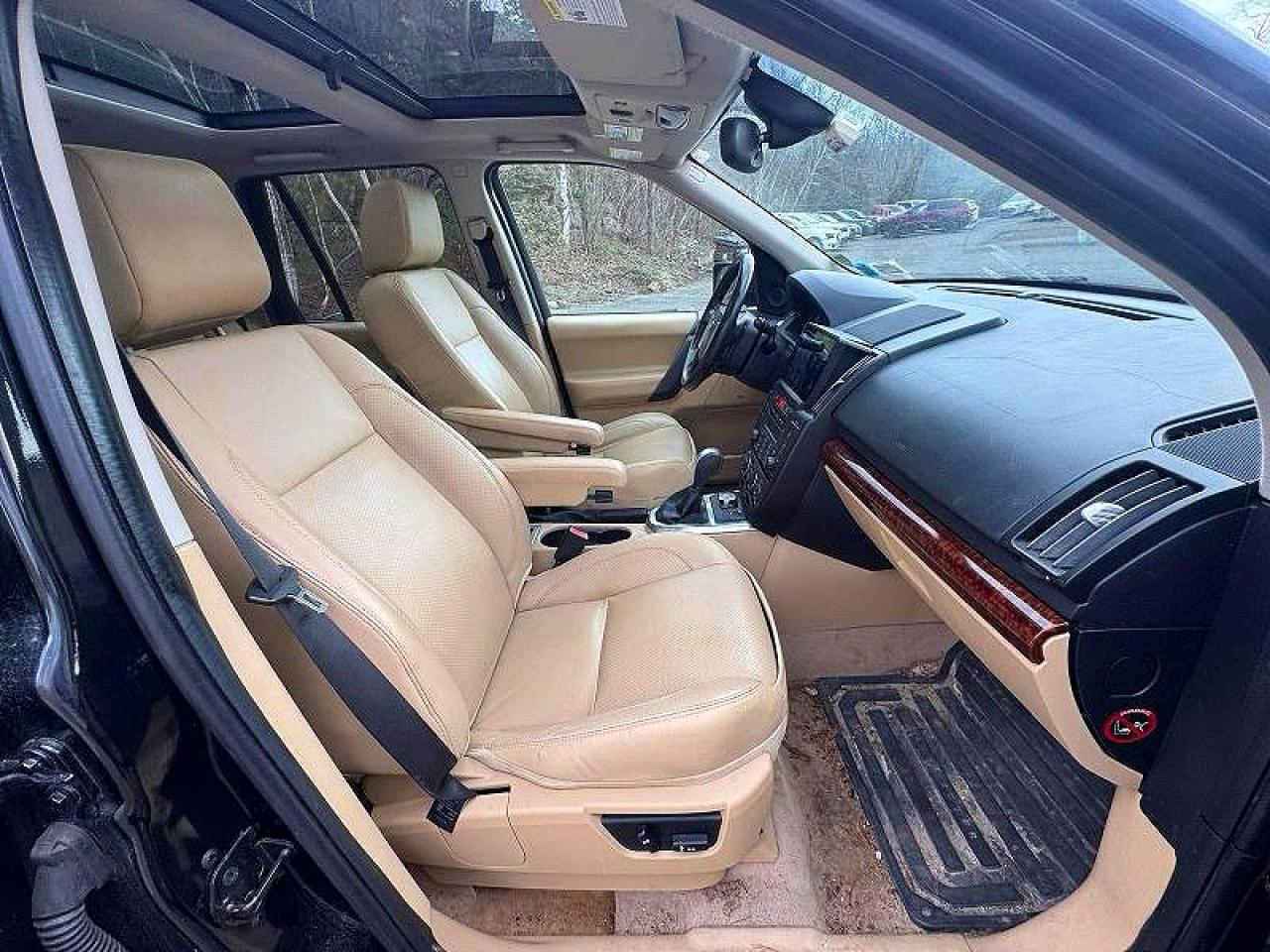 2008 Land Rover Lr2 Hse Black vin: SALFR24N58H091810