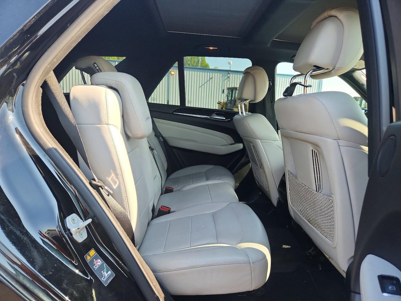 2014 Mercedes-benz Ml 350 Bluetec Black vin: 4JGDA2EB0EA354683