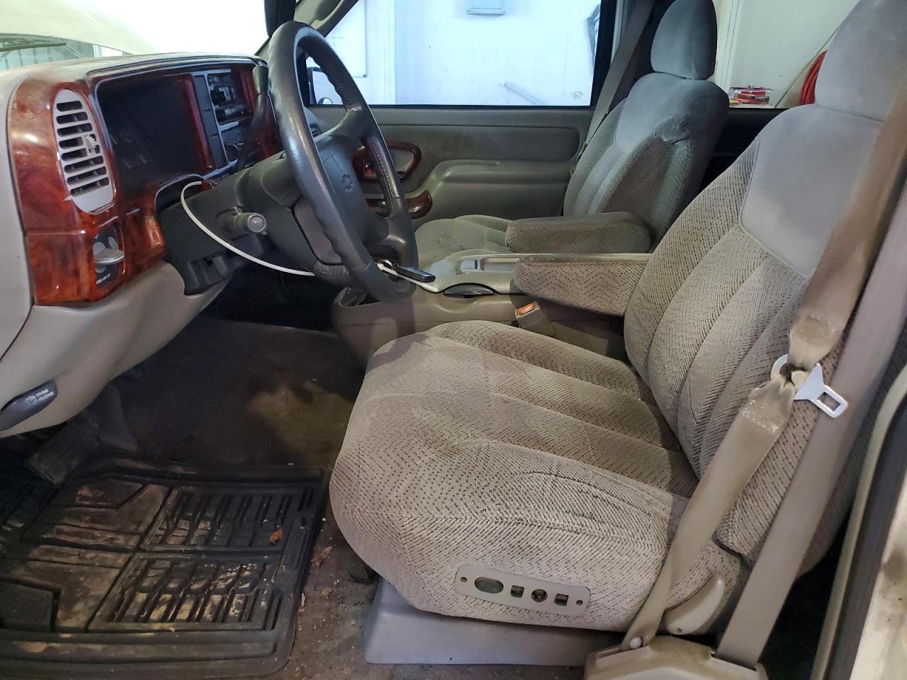 1996 Chevrolet Tahoe C1500 White vin: 1GNEC13R4TJ308646