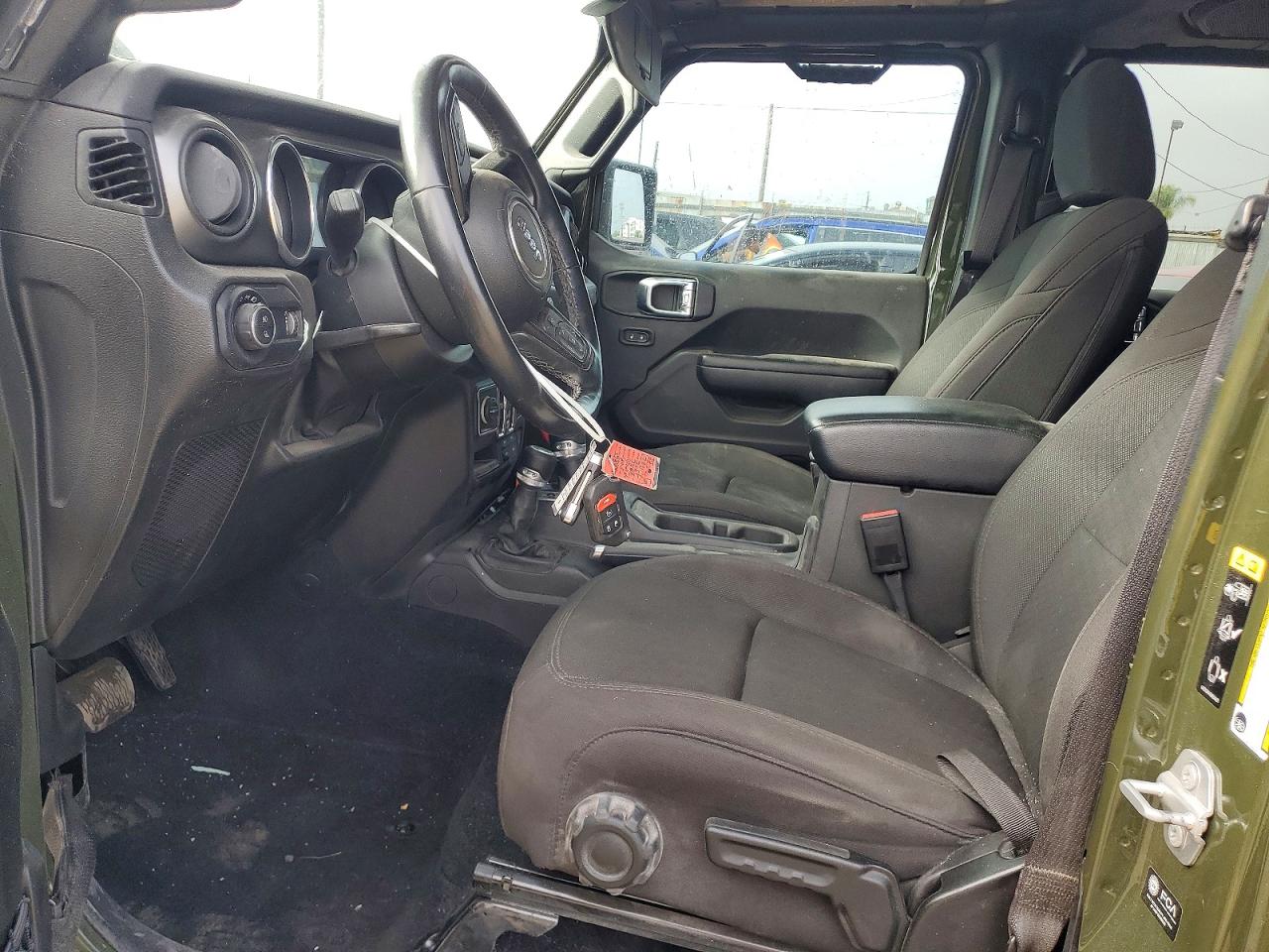 2023 Jeep Gladiator Sport Green vin: 1C6HJTAG7PL518801