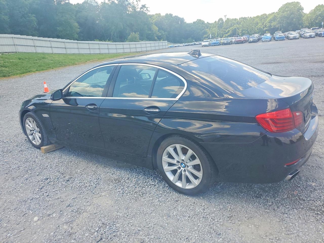 2015 Bmw 550 I Черный vin: WBAKN9C57FD960873