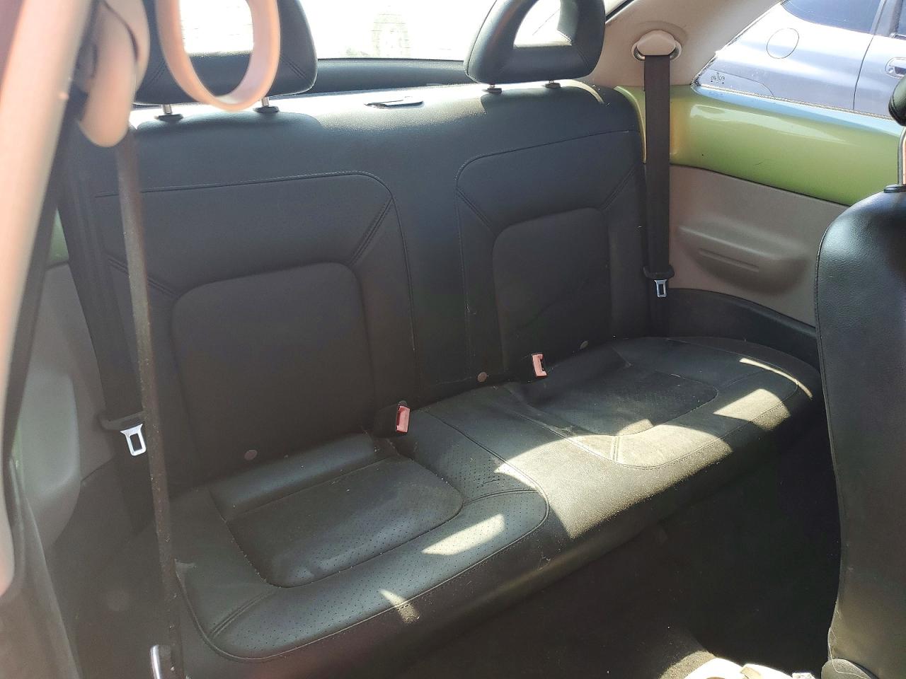 2002 Volkswagen New Beetle Glx Green vin: 3VWDD21C52M403477
