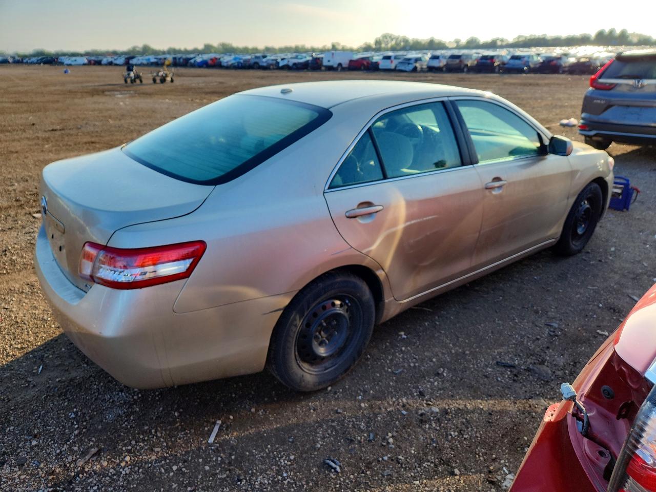 2011 Toyota Camry Base Gold vin: 4T4BF3EK3BR124246