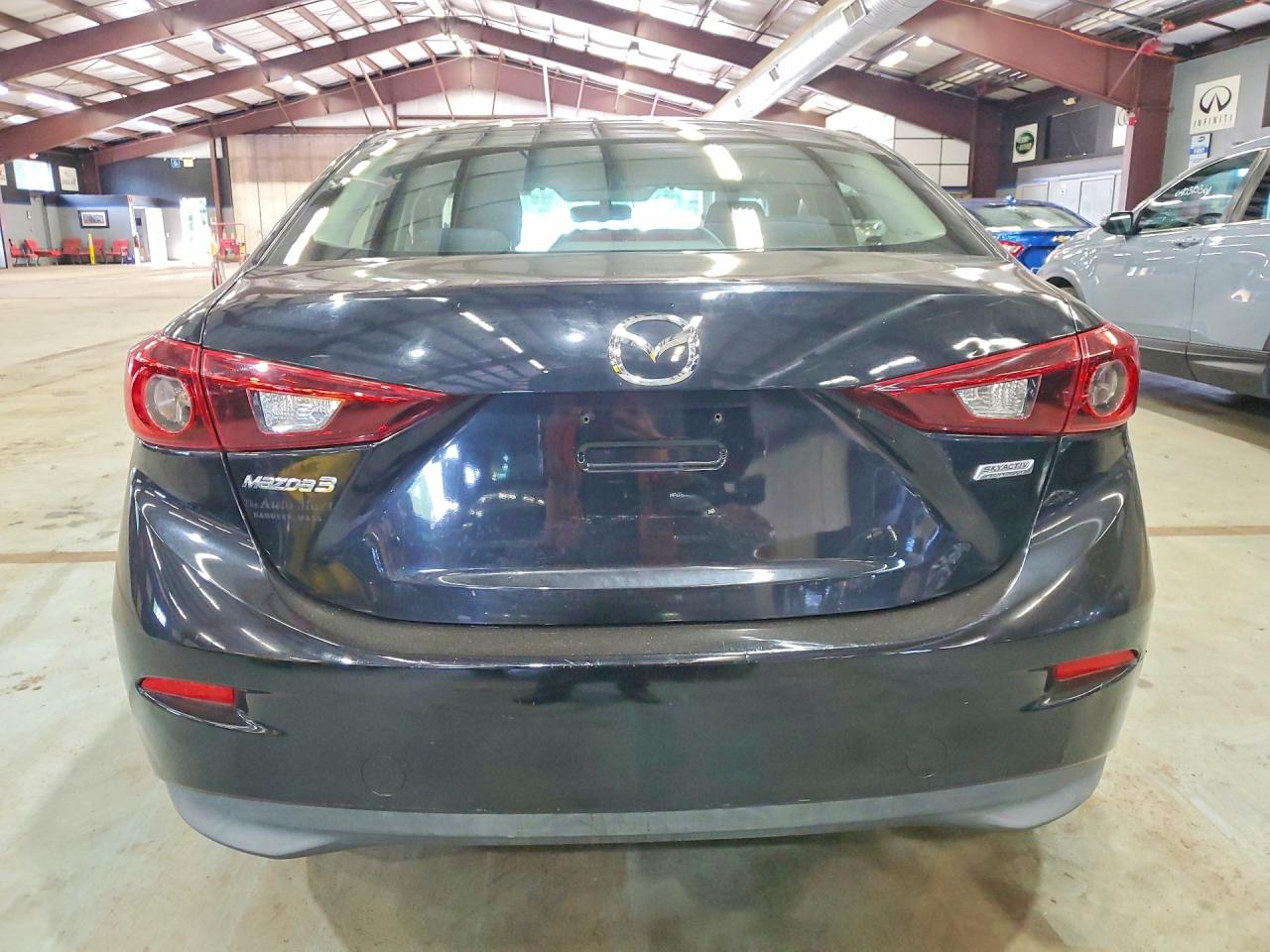 2015 Mazda 3 Sport Black vin: 3MZBM1U73FM140430