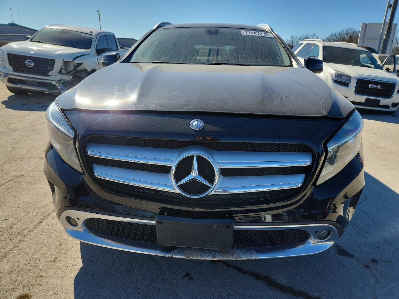 2015 Mercedes-benz Gla 250 Black vin: WDCTG4EB0FJ126298