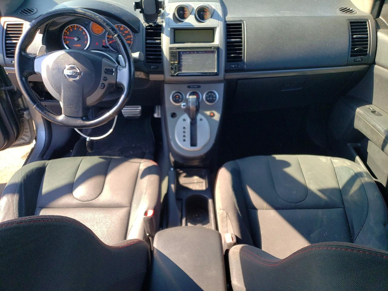 2007 Nissan Sentra Se-r Silver vin: 3N1BB61E97L712197