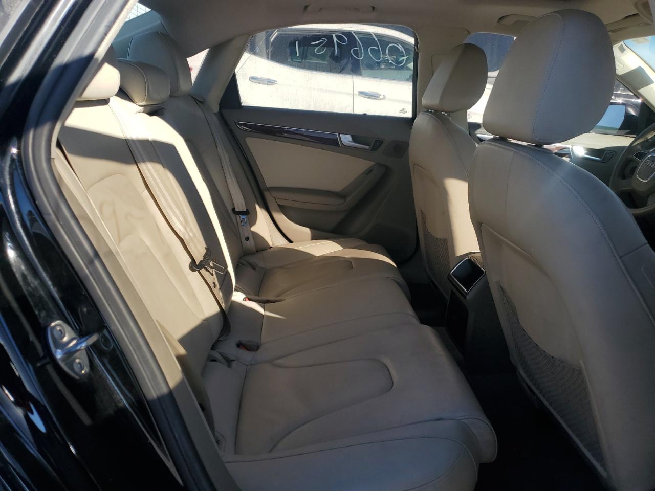 2012 Audi A4 Premium Black vin: WAUAFAFL3CN011329