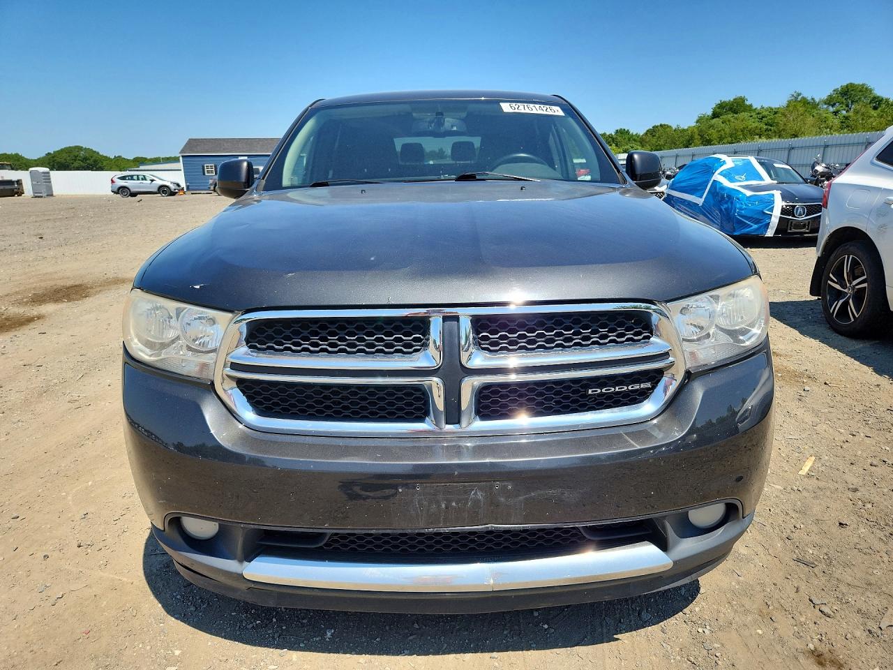2011 Dodge Durango Express Серый vin: 1D4RE2GGXBC631172