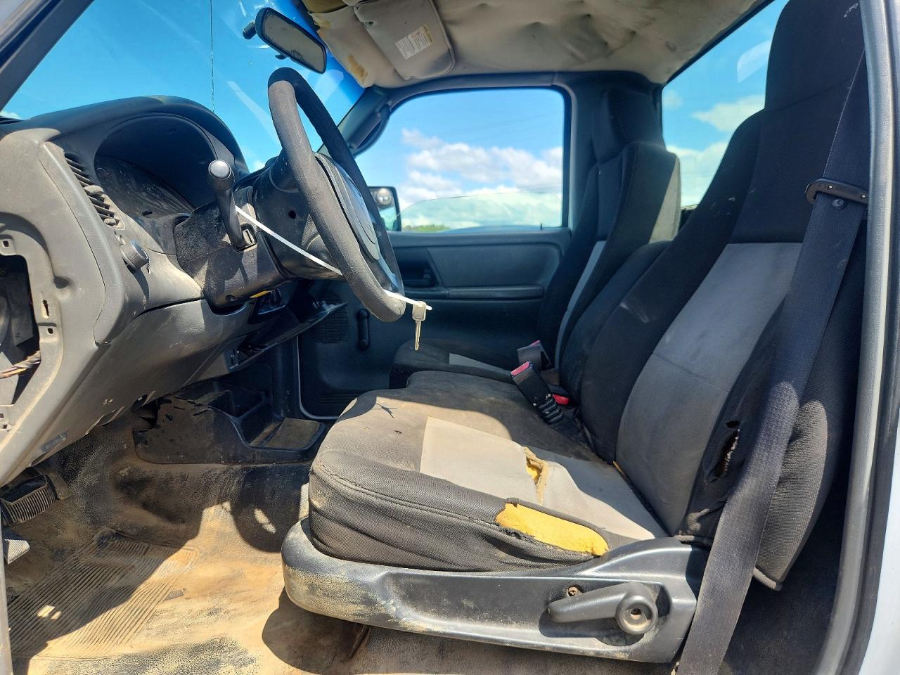 2006 Ford Ranger Белый vin: 1FTYR10D36PA10328