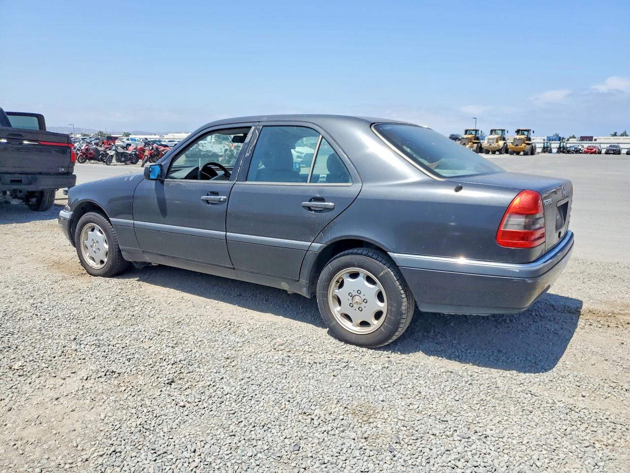1995 Mercedes-benz C 280 Gray vin: WDBHA28E1SF161483