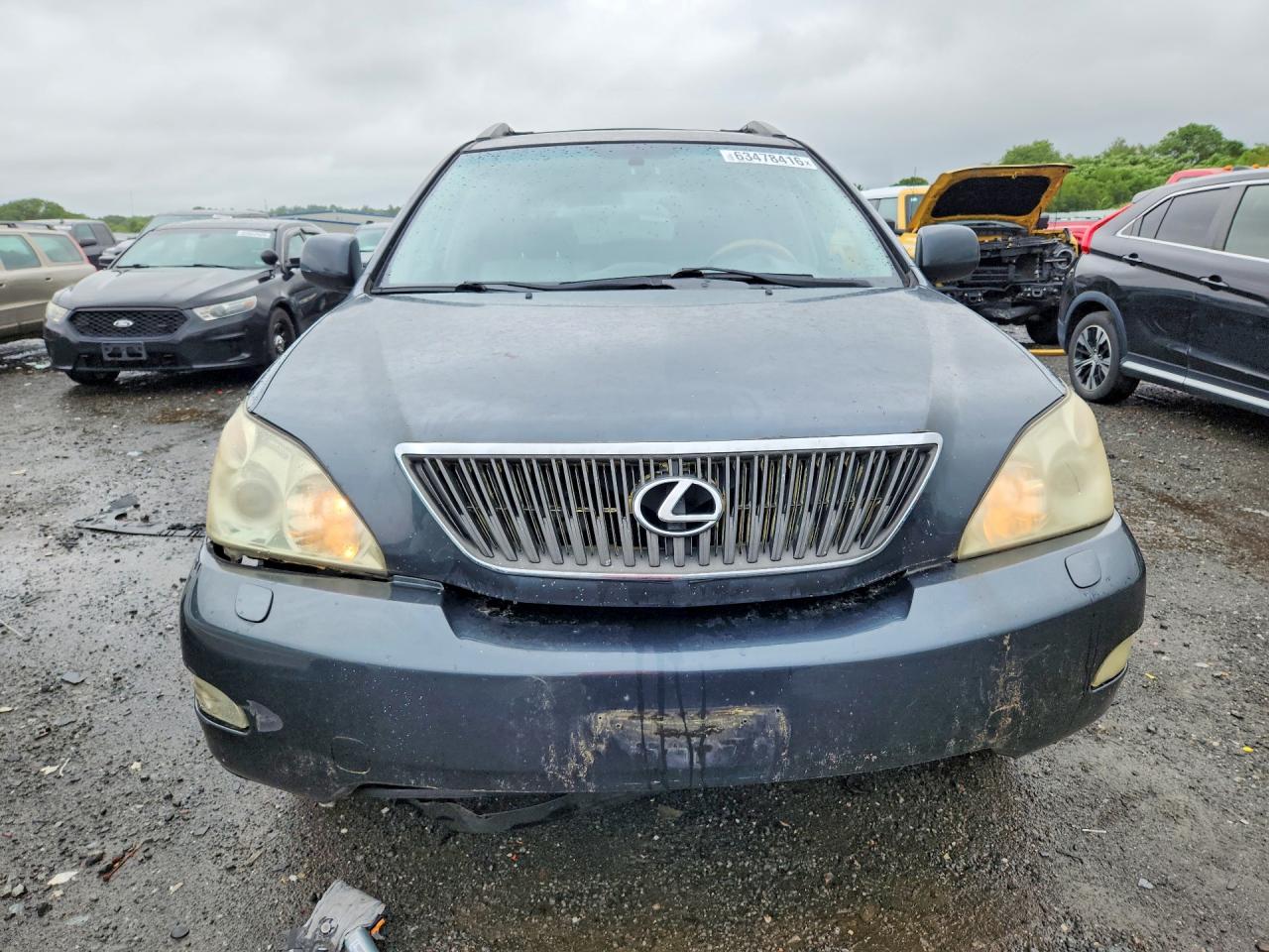 2007 Lexus Rx 350 Gray vin: 2T2HK31U17C035450