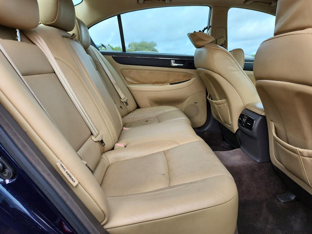 2010 Hyundai Genesis 3.8l Blue vin: KMHGC4DE8AU080060
