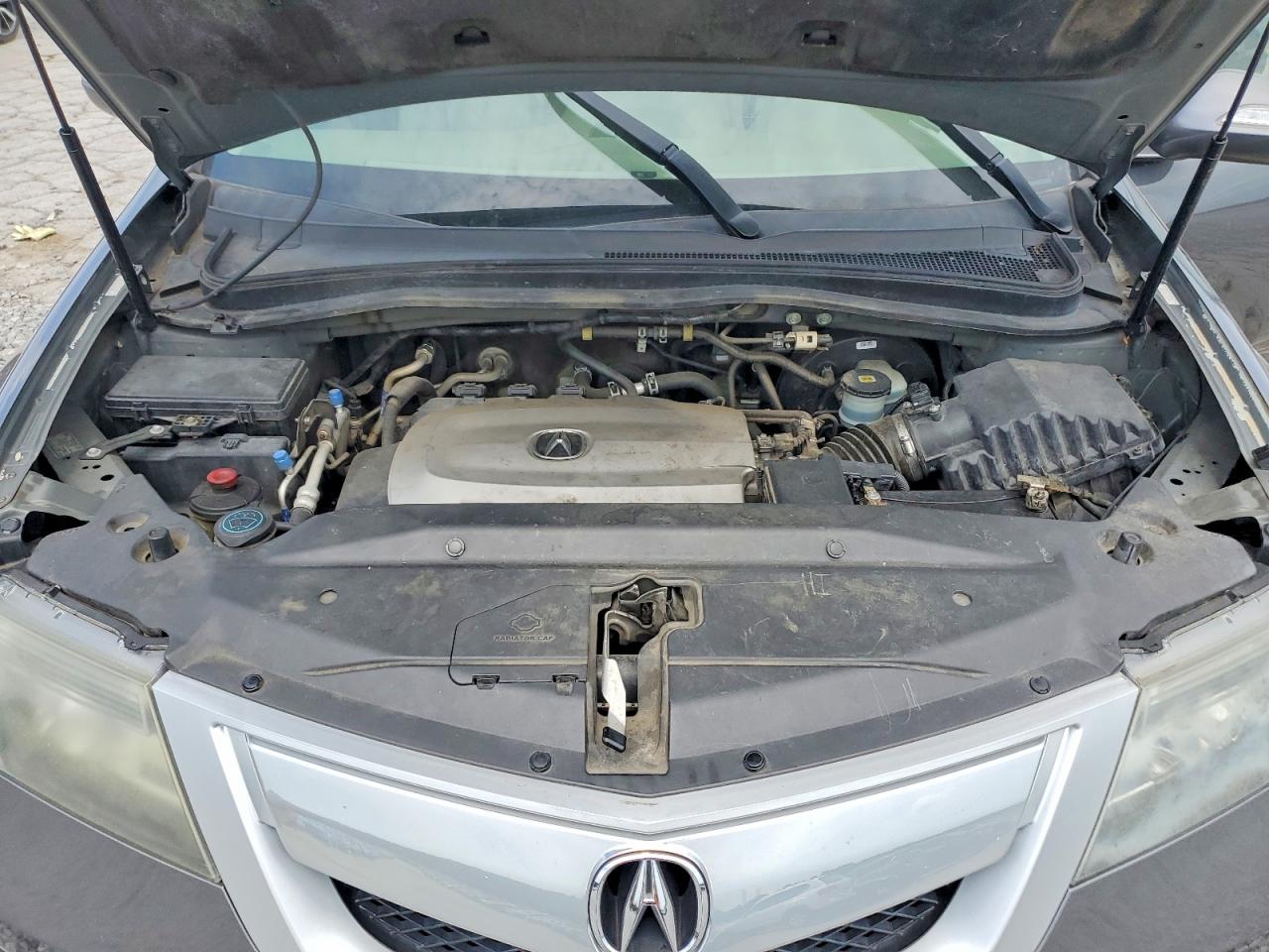 2012 Acura Mdx Technology Серый vin: 2HNYD2H36CH510459