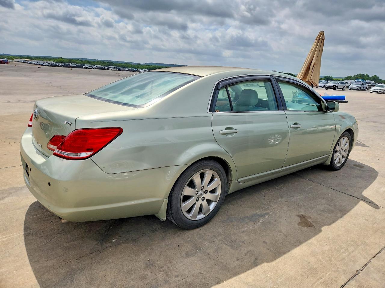 2006 Toyota Avalon Green vin: 4T1BK36B86U167040