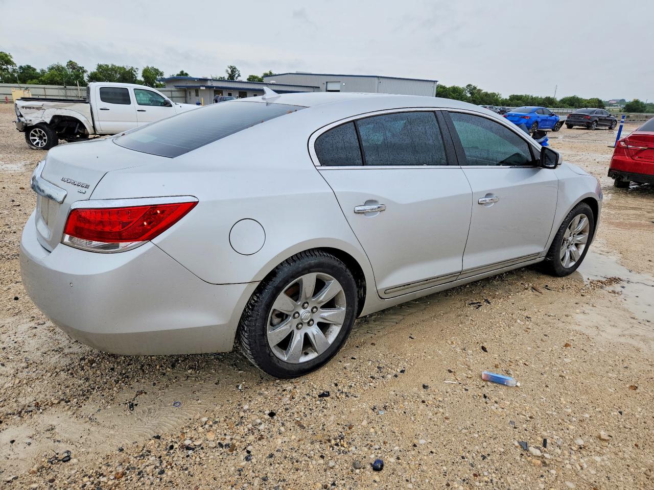 2010 Buick Lacrosse Cxl Silver vin: 1G4GC5EG0AF256626