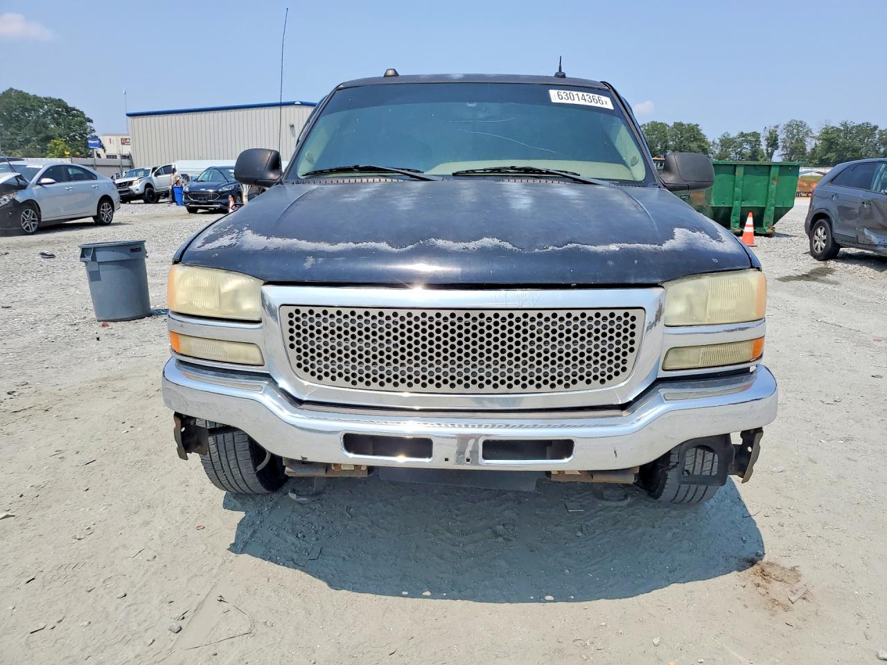 2004 Gmc New Sierra C1500 Black vin: 2GTEC19T441134276