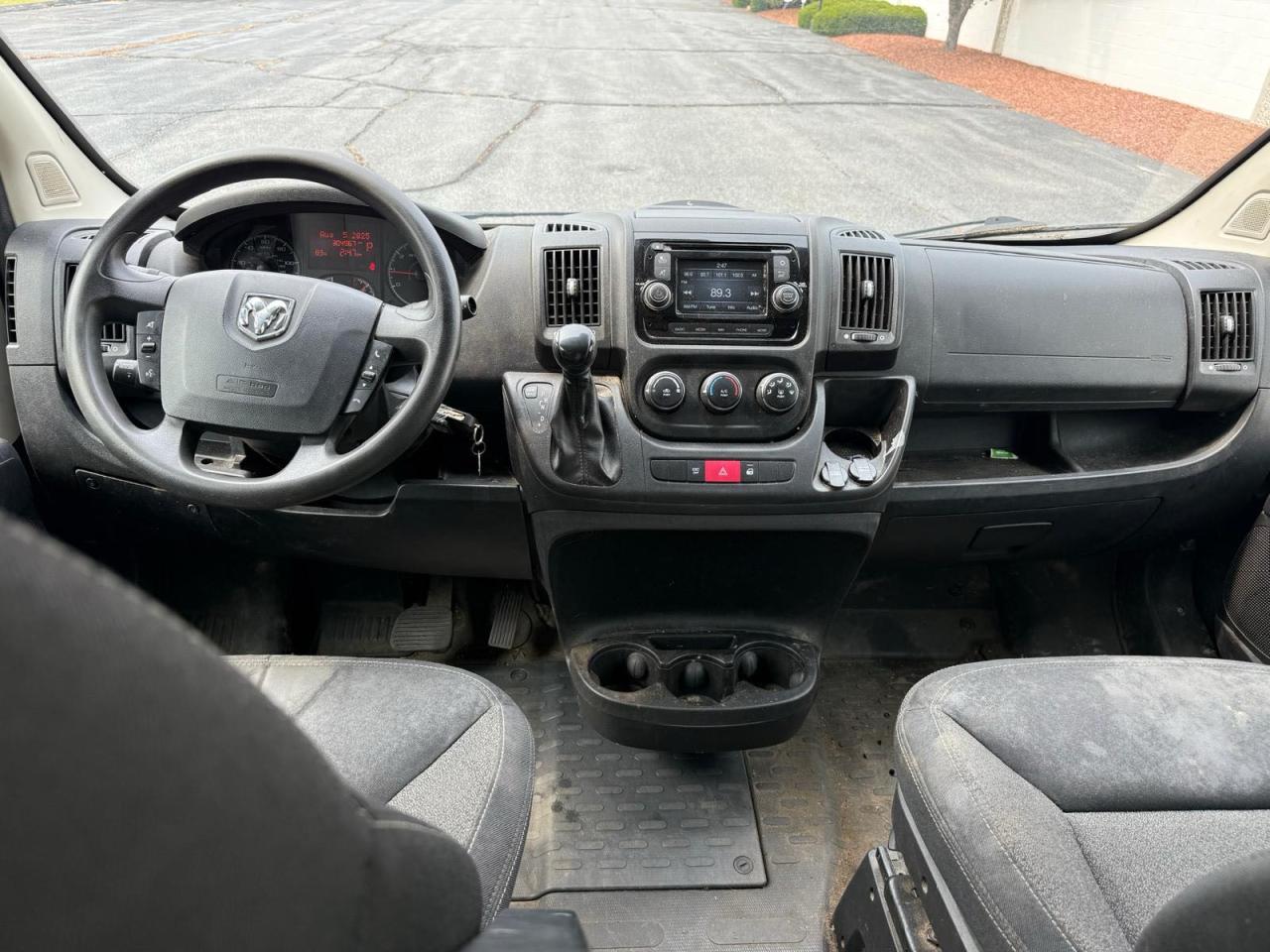 2014 Ram Promaster 3500 3500 High Black vin: 3C6URVHG4EE122713