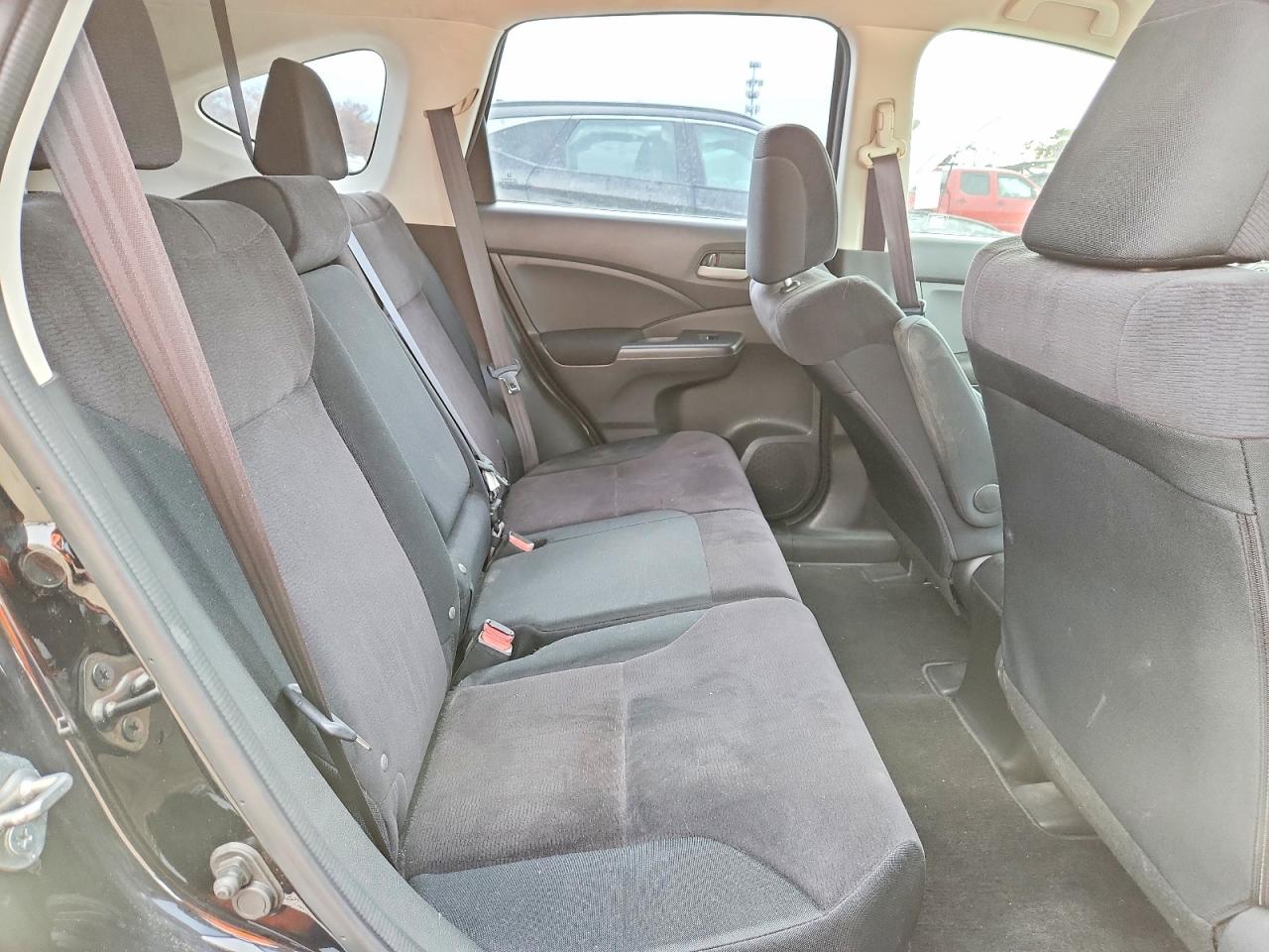 2012 Honda Cr-v Lx Black vin: 5J6RM4H38CL026215