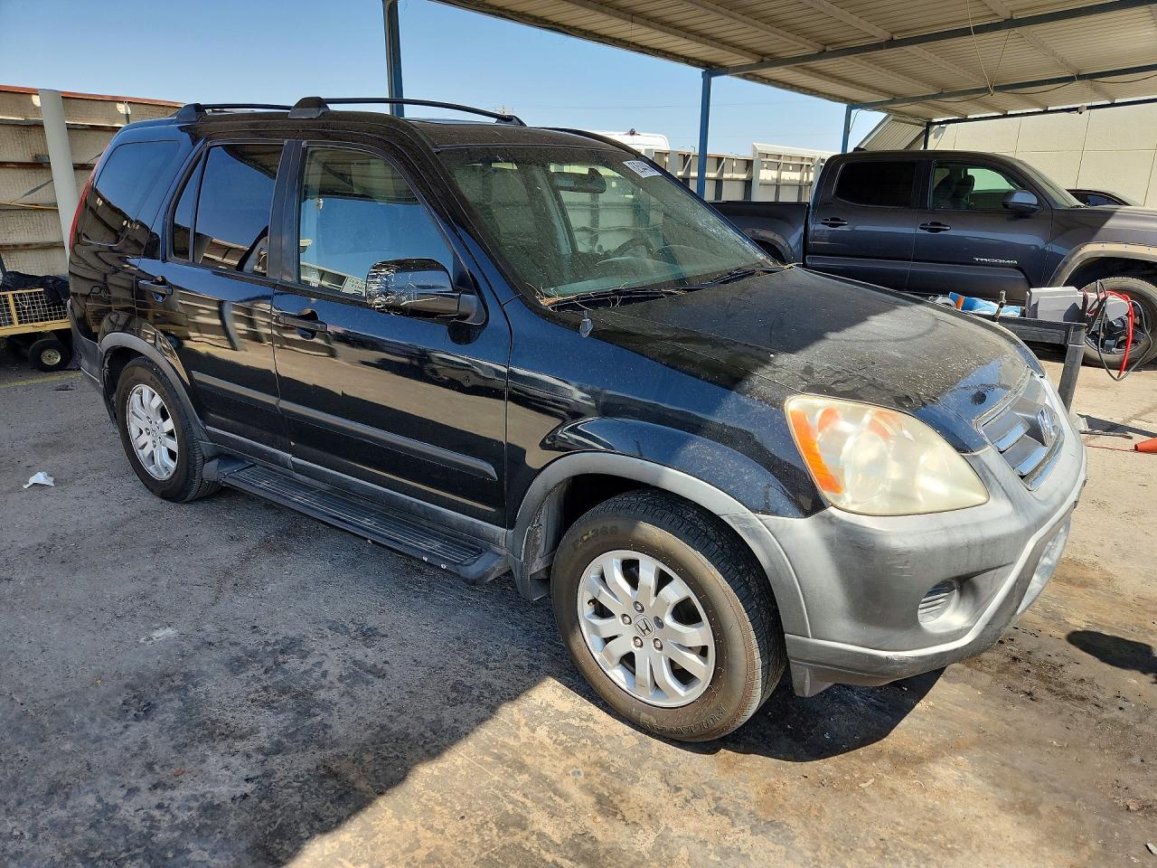 2006 Honda Cr-v Ex Черный vin: JHLRD788X6C022547