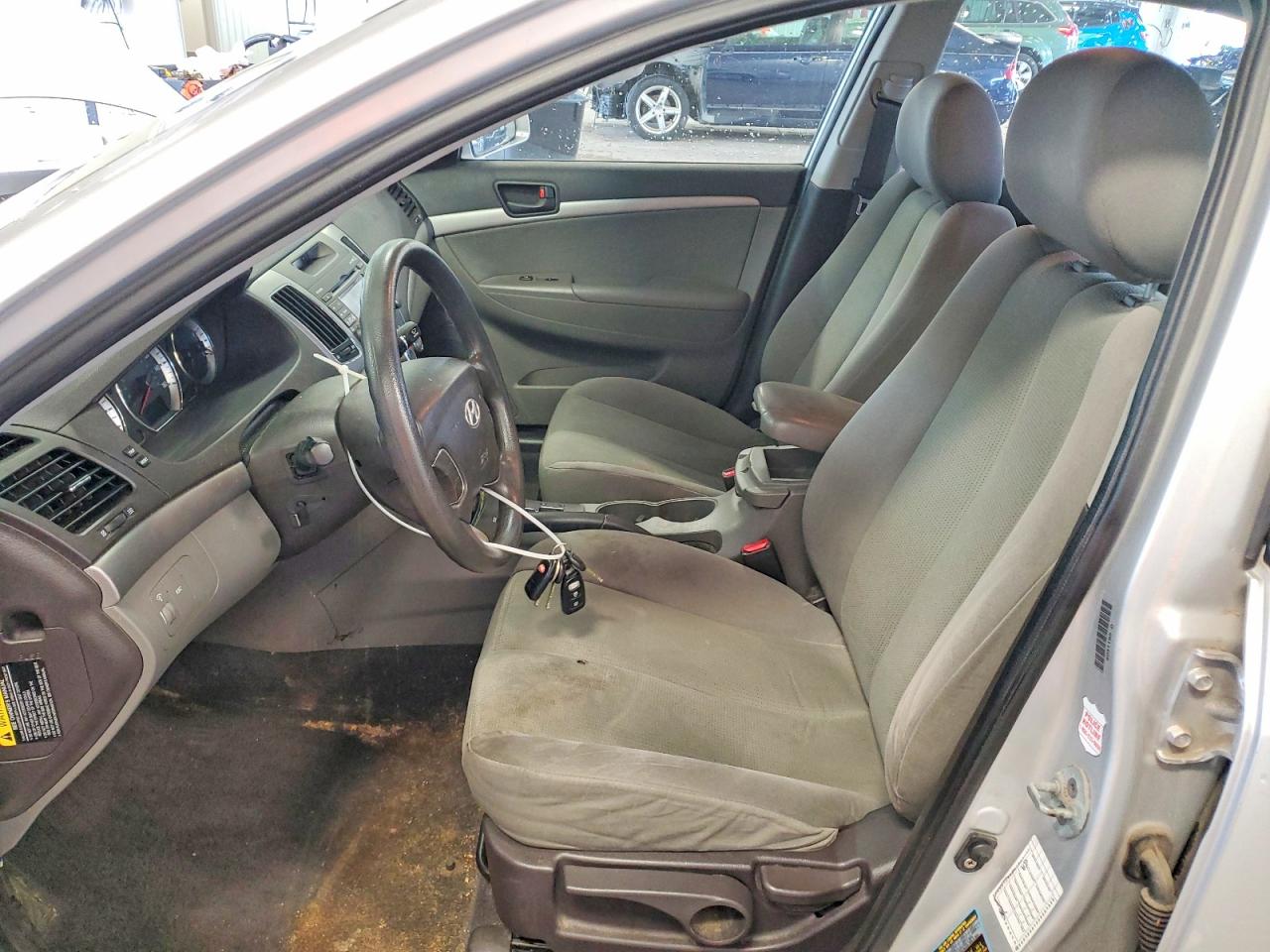 2009 Hyundai Sonata Gls Gray vin: 5NPET46CX9H527629