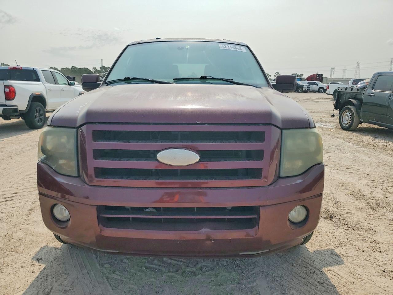 2009 Ford Expedition El Limited Maroon vin: 1FMFK19529LA12845