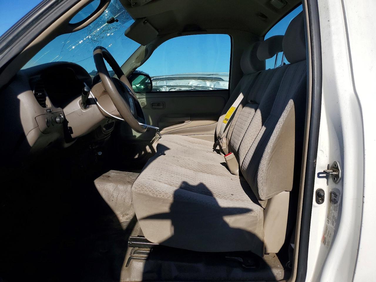 2006 Toyota Tundra Base Белый vin: 5TBJU32136S472837