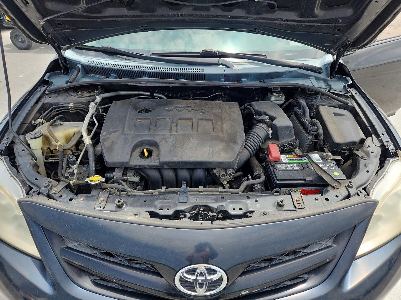 2013 Toyota Corolla L Black vin: 2T1BU4EEXDC128234