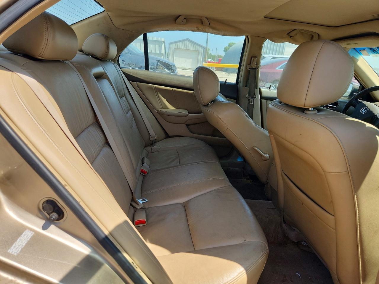 2007 Honda Accord Ex Gold vin: 1HGCM66507A031648
